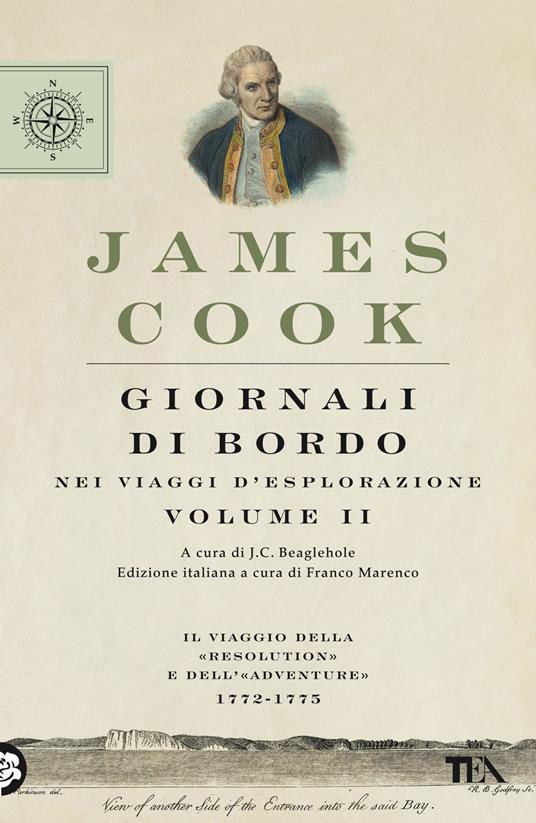 JAMES COOK GIORNALI DI BORDO NEI VIAGGI D ESPLORAZIONE