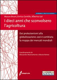 DIECI ANNI CHE SCONVOLSERO L AGRICOLTURA