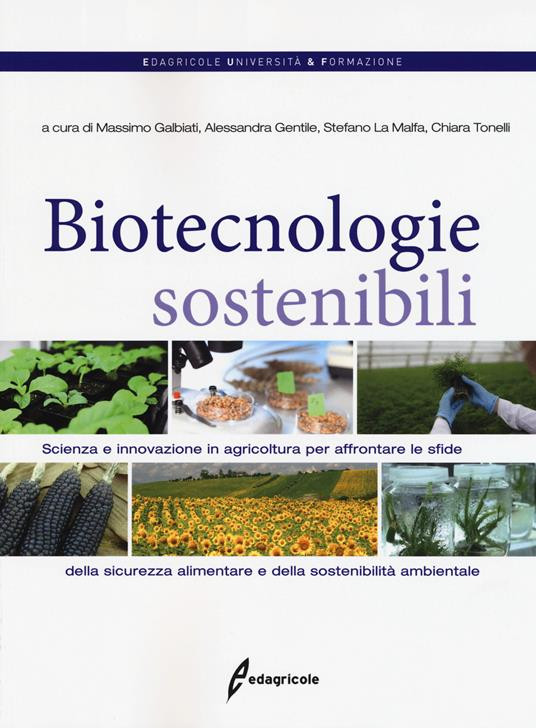 BIOTECNOLOGIE SOSTENIBILI