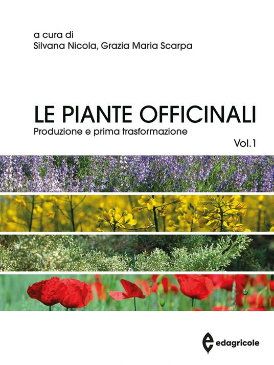 LE PIANTE OFFICINALI