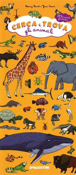 CERCA E TROVA GLI ANIMALI