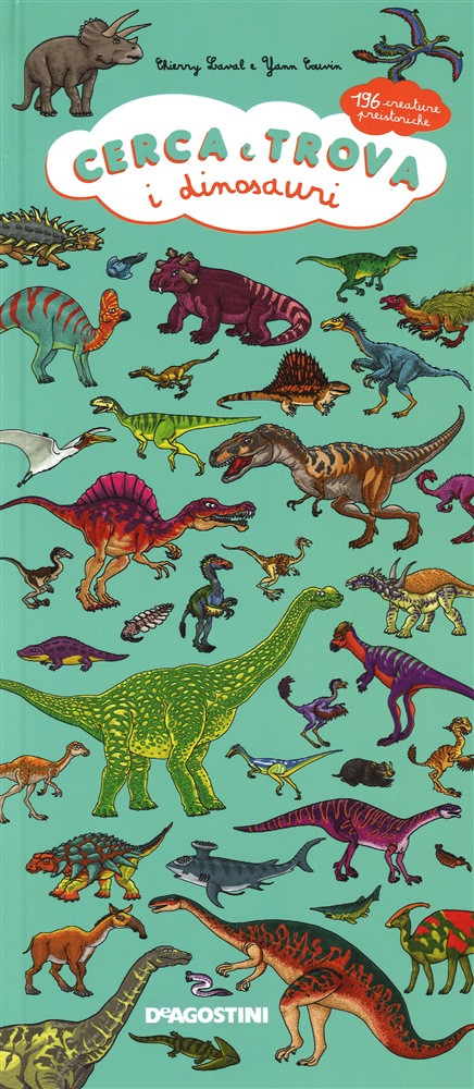 CERCA E TROVA I DINOSAURI