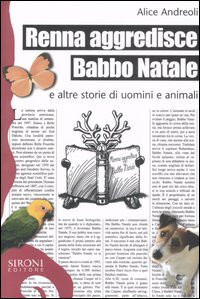 RENNA AGGREDISCE BABBO NATALE