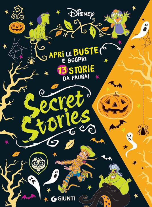 SECRET STORIES