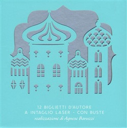 12 BIGLIETTI D AUTORE A INTAGLIO LASER