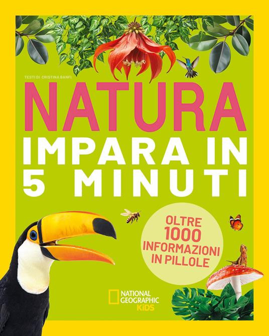 NATURA IMPARA IN 5 MINUTI