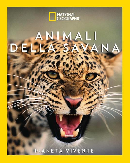 ANIMALI DELLA SAVANA