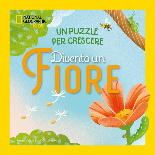 DIVENTO UN FIORE