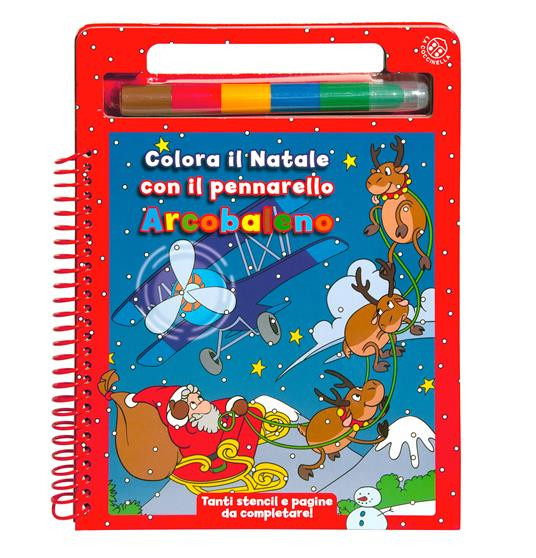 COLORA IL NATALE CON IL PENNARELLO