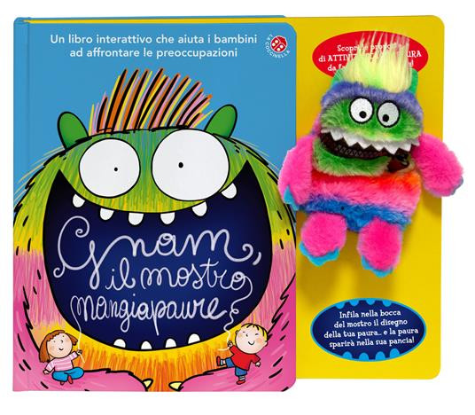 GNAM IL MOSTRO MANGIAPAURA