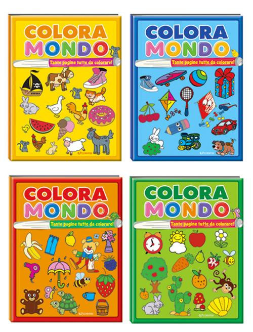 COLORAMONDO CON PENNARELLI