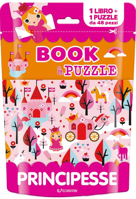PRINCIPESSE BOOK & PUZZLE