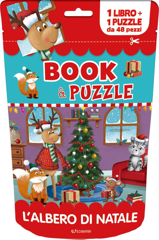 L ALBERO DI NATALE BOOK & PUZZLE