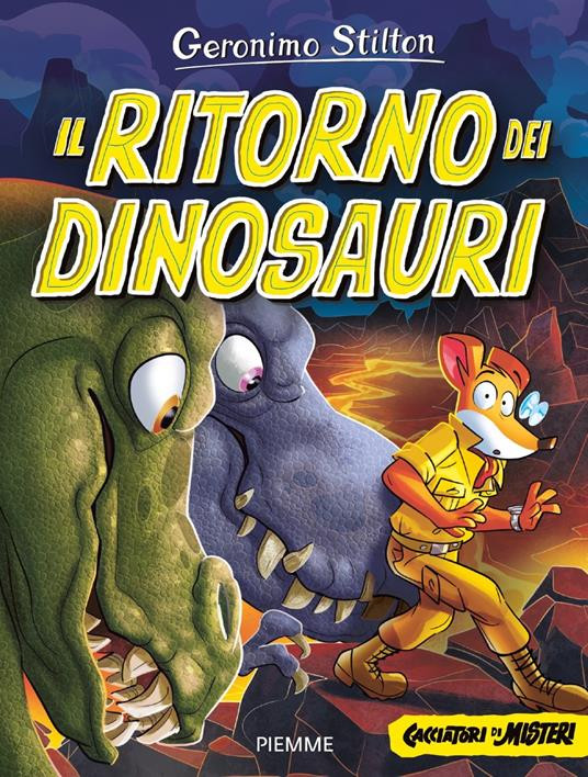 IL RITORNO DEI DINOSAURI