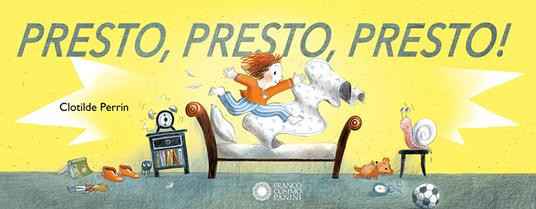 PRESTO PRESTO PRESTO