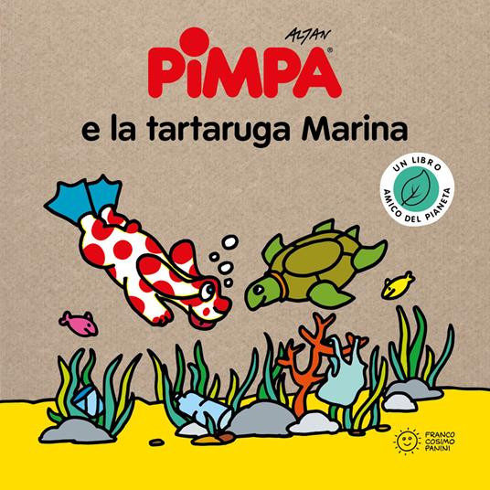 PIMPA E LA TARTARUGA MARINA