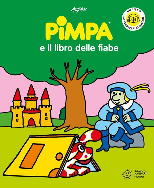 PIMPA EIL LIBRO DELLE FIABE