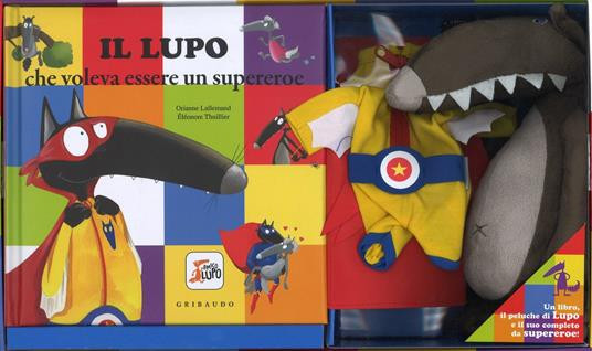 IL LUPO CHE VOLEVA ESSERE UN SUPEREROE