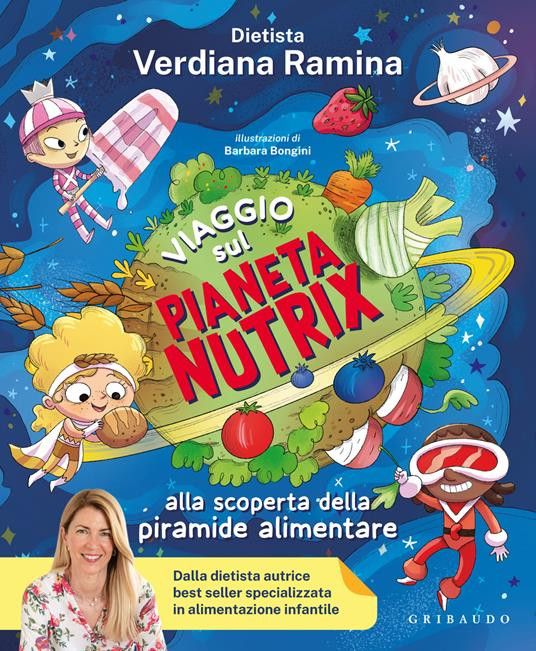 VIAGGIO SUL PIANETA NUTRIX