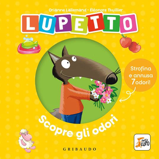 LUPETTO SCOPRE GLI ODORI