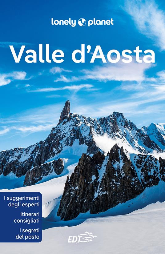 LONELY PLANET VALLE D AOSTA