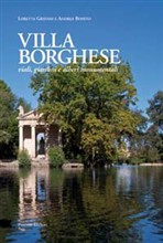 VILLA BORGHESE. VIALI GIARDINI ED ALBERI MONUMENTALI