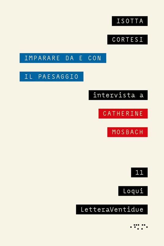 IMPARARE DA E CON IL PAESAGGIO