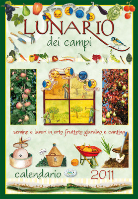 LUNARIO DEI CAMPI CALENDARIO 2011