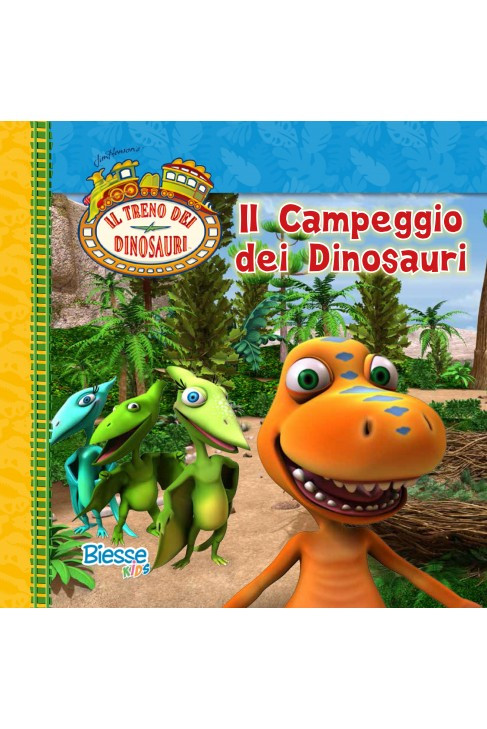 IL CAMPEGGIO DEI DINOSAURI
