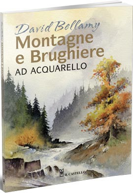 MONTAGNE E BRUGHIERE AD ACQUARELLO