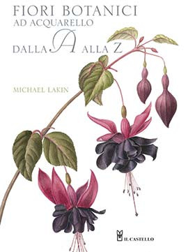 FIORI BOTANICI AD ACQUERELLO DALLA A ALLA Z