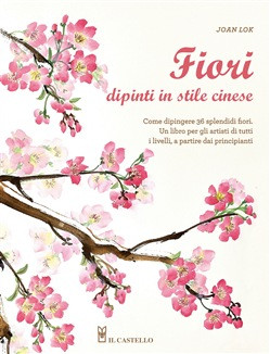 FIORI DIPINTI IN STILE CINESE