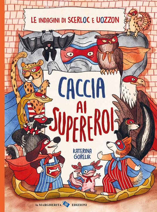 CACCIA AI SUPEREROI