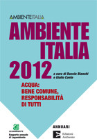 AMBIENTE ITALIA 2012. LA GESTIONE DELL ACQUA IN ITALIA