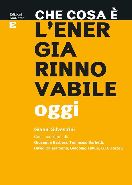 CHE COSA E L ENERGIA RINNOVABILE OGGI