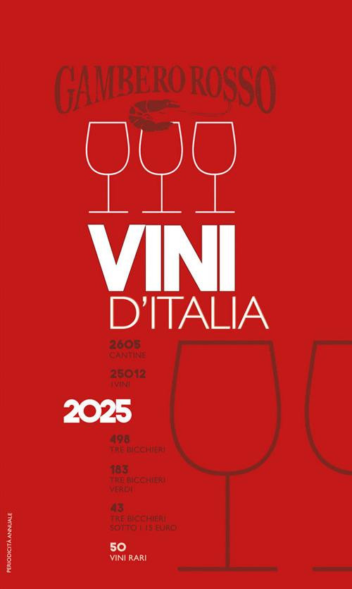 VINI D'ITALIA DEL GAMBERO ROSSO 2025