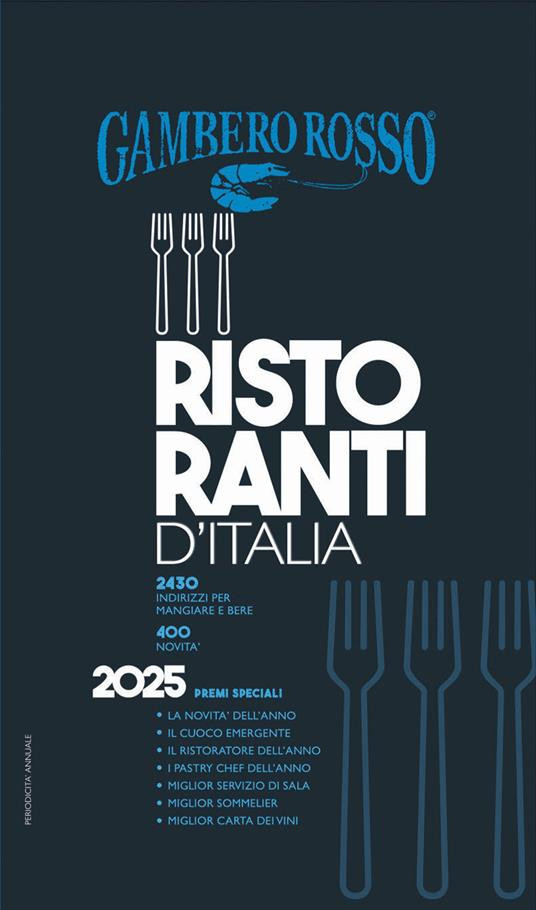 RISTORANTI D ITALIA 2025