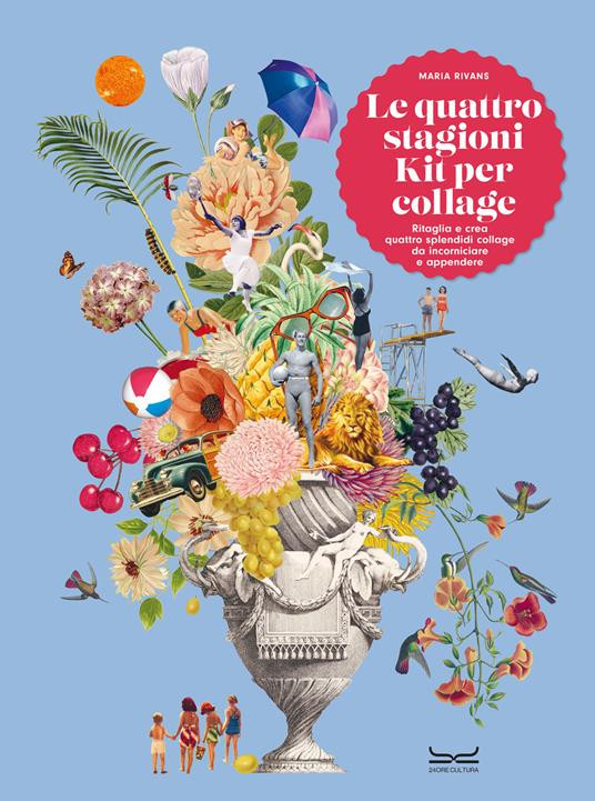 LE QUATTRO STAGIONI KIT PER COLLAGE