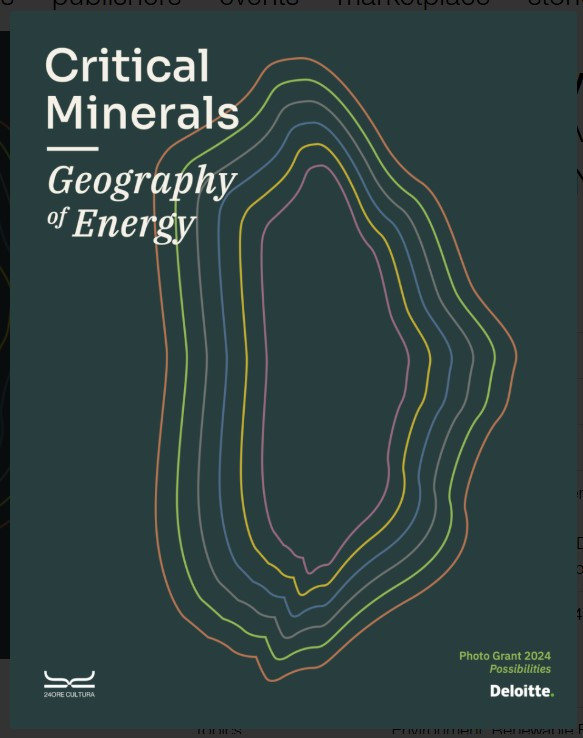 CRITICAL MINERALS GEOGRAPHY OF ENERGY