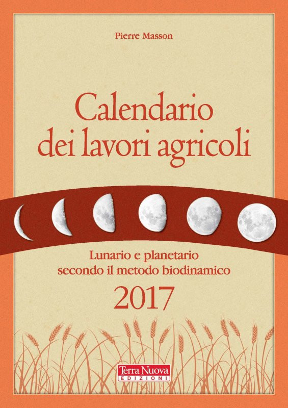 CALENDARIO DEI LAVORI AGRICOLI 2017