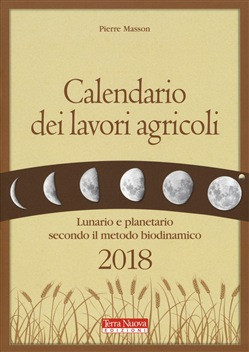 CALENDARIO DEI LAVORI AGRICOLI 2018
