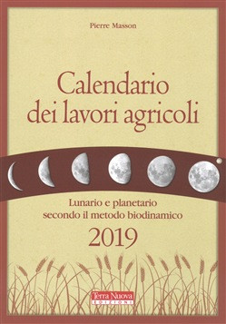 CALENDARIO DEI LAVORI AGRICOLI 2019
