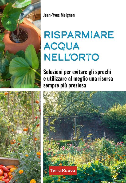 RISPARMIARE ACQUA NELL ORTO