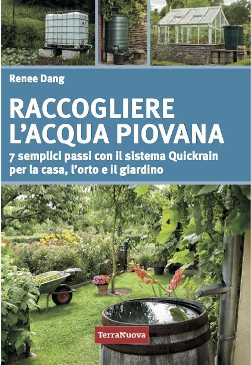 RACCOGLIERE L ACQUA PIOVANA