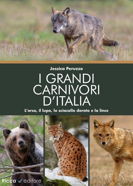 I GRANDI CARNIVORI D ITALIA