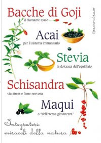 BACCHE DI GOJI INTEGRATORI