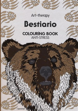 BESTIARIO COLOURING BOOK