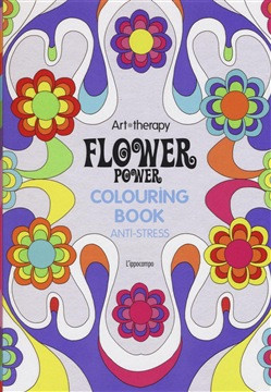 FLOWER POWER COLOURING BOOK