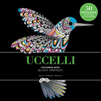UCCELLI COLOURING BOOK