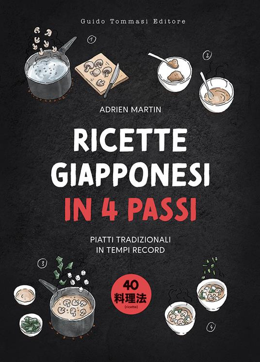 RICETTE GIAPPONESI IN 4 PASSI